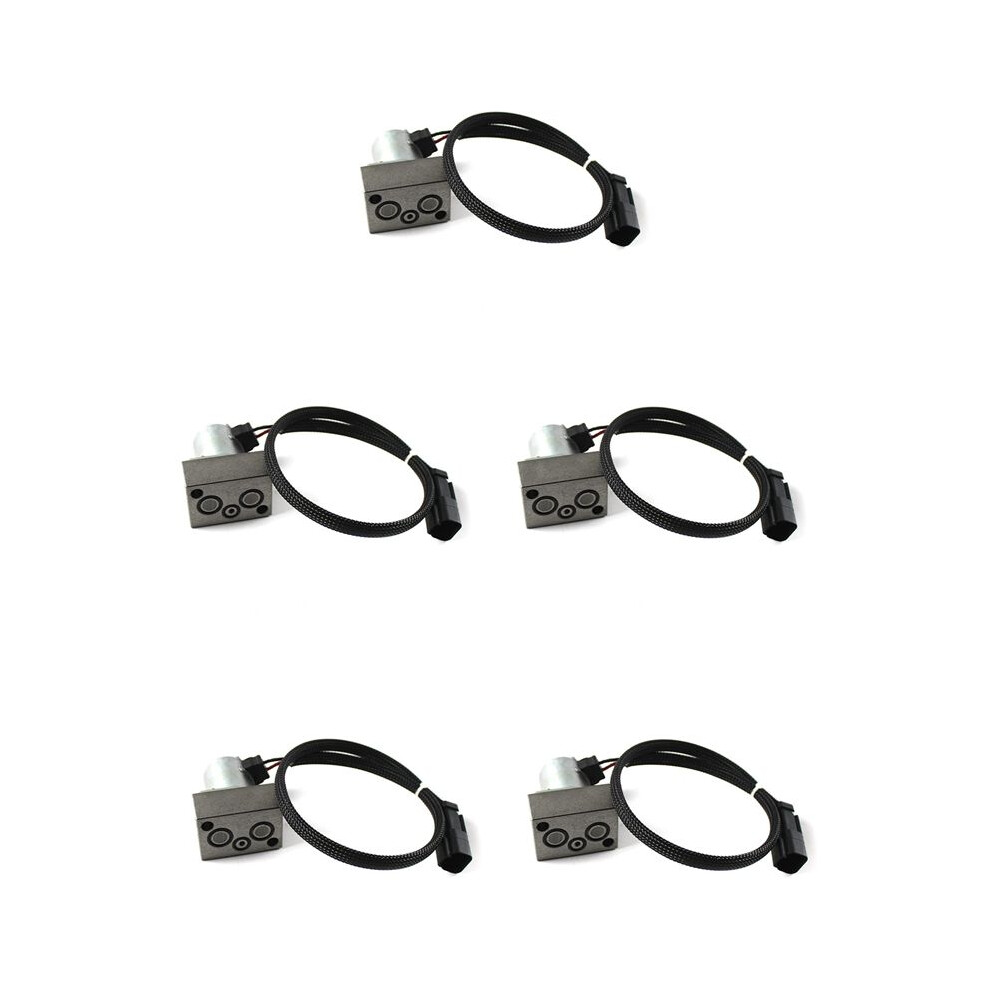 5X Car Solenoid Valve Hydraulic Pump Solenoid Valve For Pc200-7 Pc220-7 Pc200-8 702-21-57400 7022157400 6031982877384