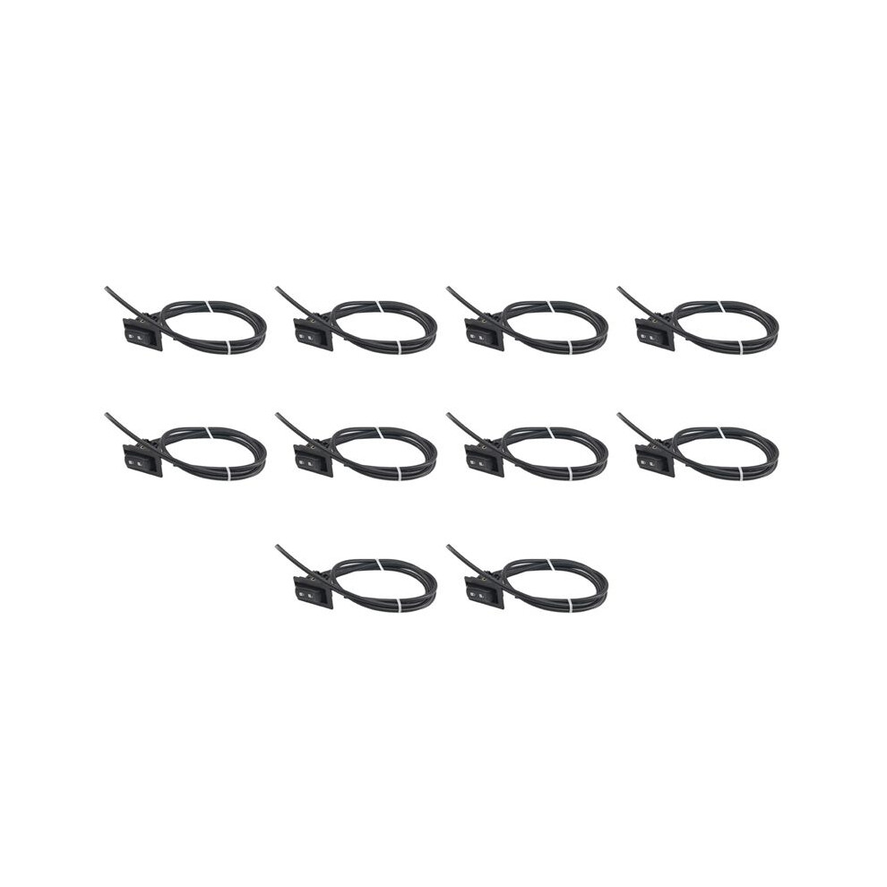 10X Car Steering Lock Discrete Gear Box Adjustment Regulator 2185839 For K Series Black 4714067283561