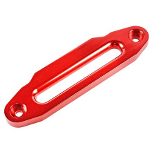 Carro Universal 8000-15000 LBs Corda de Guincho de Montagem Sintética 10 Polegadas 254MM Alumínio Hawse Fairlead SUV ATV UTV Hawse Fairlead