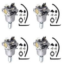 4X Kit Carburatore Carburatore Adatto per Briggs E Stratton 17.5 I / C OHV Engin Lawn Mower Kit di Messa A Punto del Trattore