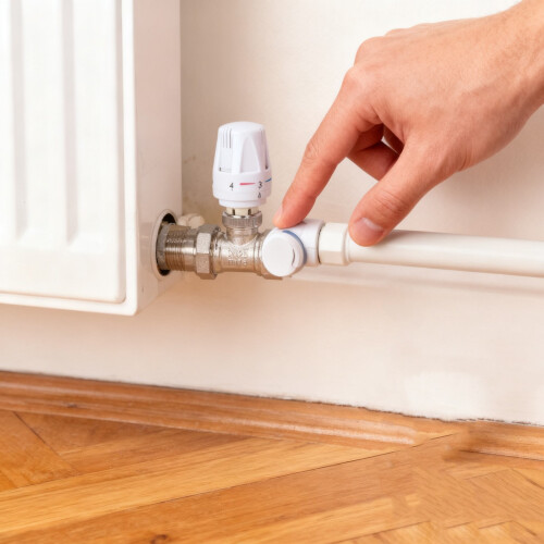 Vertical Panel Radiators Valves With 5 Adjustable Level-DN15 1