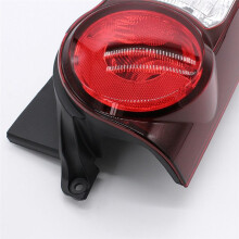 Light Twin Door Tail Lamp Dark Rood Rechtsachter voor  Partner 2012-2019 9677205480