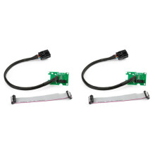 2X Monitor Display Plug Connector 14390065 for ECU EC160 EC210 EC240 EC290 EC330 EC360 EC460 EC140B EC160B