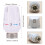 Vertical Panel Radiators Valves With 5 Adjustable Level-DN15 3