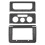 Autoframe Dashboardadapter voor  Caddy 2004-2010 Android Radio Dash Montagepaneelkit 1