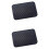 2PCS NEW for  Hero4 Motion Camera Data Side Cover Camera Side Cover Silver Dog Black Dog Camera Data Side Panel 1