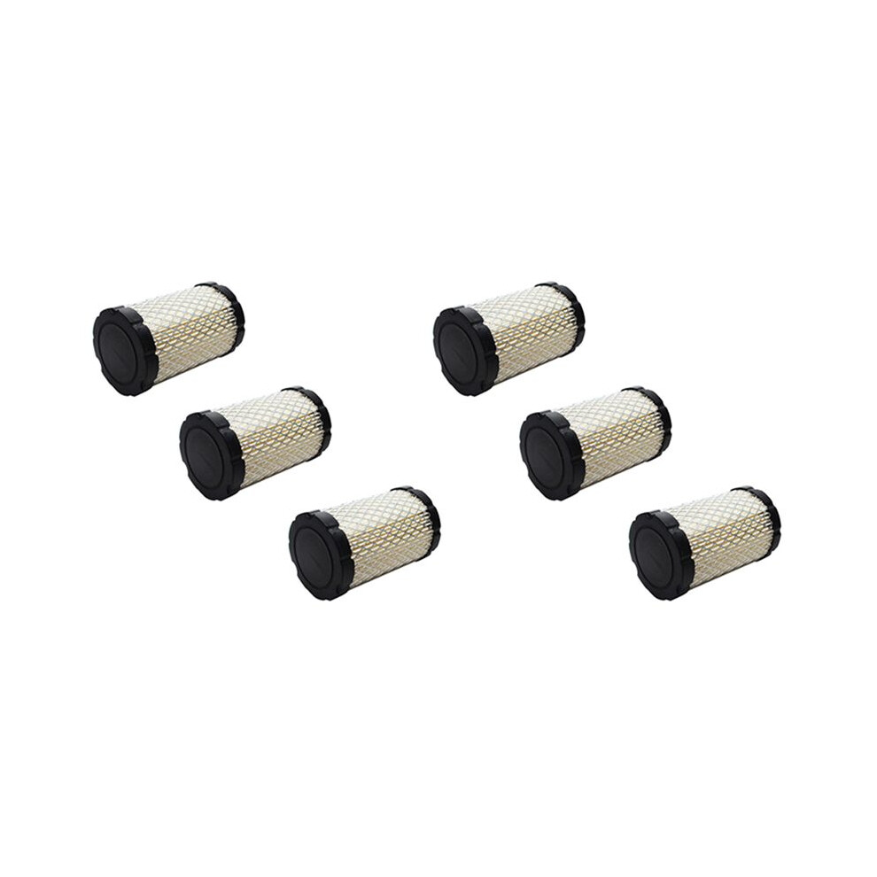 6Pcs Replacement 594201 Air Filter For Briggs & Stratton - Compatible With Briggs & Stratton 591334, 796031 4712970583433