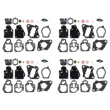 4X 1395-9761-1 Buitenboordmotor Carburateur Reparatieset Reparatieset Buitenboordmotor Onderdelen voor Mercury Buitenboordmotoren 6-25HP 2T