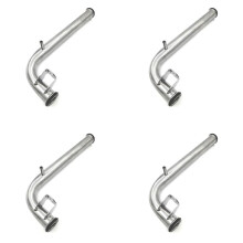 4X Tuyau de Sortie D'Eau de Refroidissement pour Pajero V43 V45 Montero Sport K96W Nativa Challenger L200 MD307137 MN119491