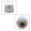 Vertical Panel Radiators Valves With 5 Adjustable Level-DN15 5