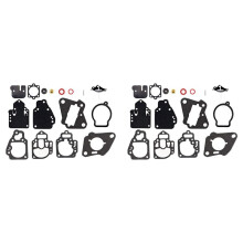 2X 1395-9761-1 Outboard Carburetor Repair Kit Repair Kit Outboard Parts for Mercury Outboards 6-25HP 2T