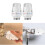 Vertical Panel Radiators Valves With 5 Adjustable Level-DN15 7
