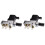 2X Car Air Suspension Compressor Valve Block Control Unit A2113200158 for   W211 E320 E500 E55 CLS55 E63 1