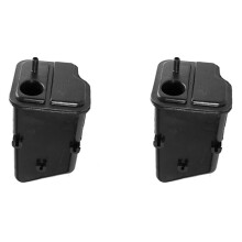 2X Carbon Charcoal Canister for MK5 MK6 A3 TT OCTAVIA 1K0201801E 1K0 201 801 E 1K0 201 797 AE 1K0201797