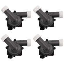 4X Car Cooling System Auxiliary Water Pump 03L965561 for A5 A6 Q5 12V Additional Electronic Water Pump