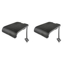 2X Car Spare Tire Winch Cover 68299112AC for Ram 1500 DT 2019-2023 Car Accessories