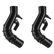 2X Engine Rubber Air Intake Hose Tube for  Camry 1997 1998 1999 Solara 2.2L 17881-74731 17881-03120 17881-03121