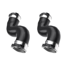 2X 9065283782 Left Intercooler Turbocharger Air Pipe 906 Booster Hose for Sprinter