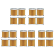 20 Pièces Filtre à Carburant 90794-46871 90794-46913 90794-46911 ÉLéMents Filtrants Hors-Bord pour Moteur Hors-Bord
