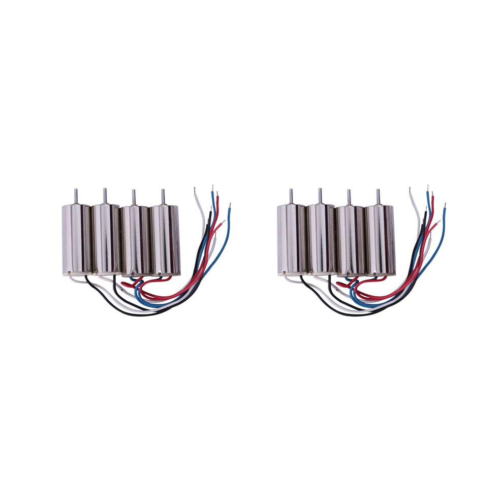 8X H107-A23 For Hubsan X4 H107c Quadtcopter Replacement Motor 4711628392168