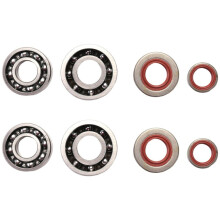 4x Kit de VedaçõEs de óleo do Mancal do Virabrequim para Ms660 066 Peças da Motosserra Substituir 9640 003 1850, 9640 003 1560