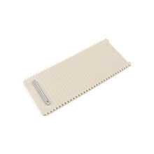 Interior Centre Console Roller Blind Shutter Drink Water Cup Holder Cover for  Superb 2009-2015 Beige