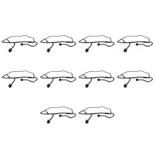 10X Tuyau de Réservoir de Radiateur de Voiture Convient pour Focus 2.0L 2012-2018 Remplacer le Numéro BV618K012KF CV6Z-8K012-K