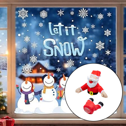 Interaktive Weihnachtsmann-Rentier-Kickbewegung-2-teiliges Set 2