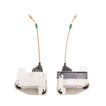 1 Par de Actuador de Cable de Pestillo de Cerradura de Puerta Delantera 51207419839 51207419840 para X5 F15 F16 F85 X6 F16 2013-2019 Izquierda y