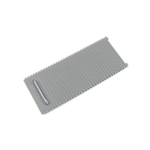 Interior Centre Console Roller Blind Shutter Drink Water Cup Holder Cover for  Superb 2009-2015 Gray
