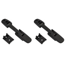 2X 315-5503 Kit de Trava Do Capô Lado Do Motorista para 02-11 Mack CH CHN CXN Granite CV