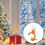 Interactive Holiday Santa Reindeer Window Decoration with-Santa 5