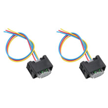 2X Height Sensor Connector Harness Pigtail 3 Wires Replaces for YMQ503220 Accessories