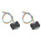 2X Height Sensor Connector Harness Pigtail 3 Wires Replaces for  YMQ503220 Accessories 2