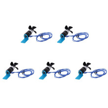 5X IPX8 Underwater Thruster 2838 350KV 2.4KG Thrust Brushless Motor with 55mm 60mm Propeller for ROV RC Boats CW