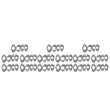 15Set Carburetor Insulator & Gasket voor  GCV160 GCV190 16211-ZL8-000 Carburetor Gasket Kit Chainsaw Onderdelen, Accessoires