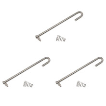 3X New Stainless Steel Tilt Rod Assy Fit for  2 Stroke 9.9 /15 /18HP Outboard 6E0-43160-00-00