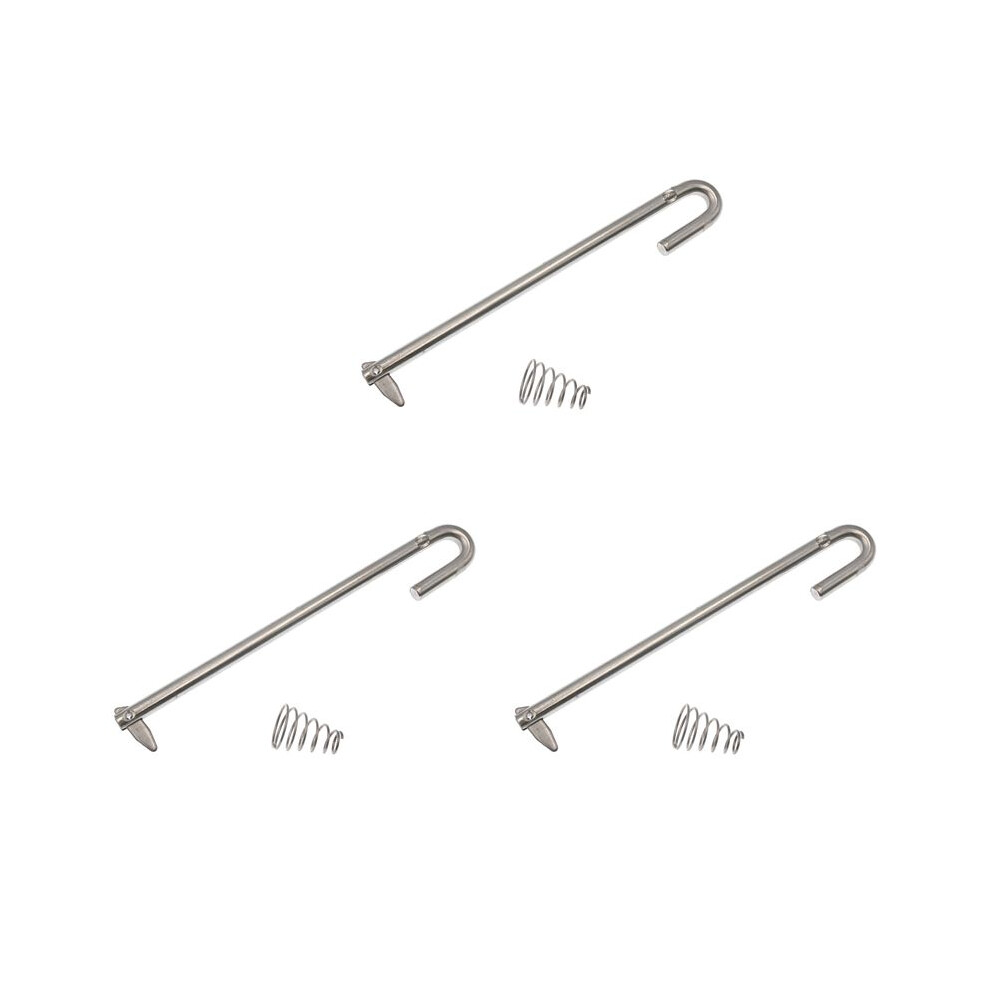3X New Stainless Steel Tilt Rod Assy Fit For 2 Stroke 9.9 /15 /18Hp Outboard 6E0-43160-00-00 4712838033919