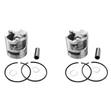 2X Geschikt voor 576 576Xp Zuiger en Ring 51mm 575 25 73-02 Carburateur Onderdelen