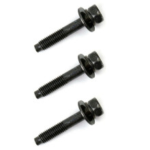 3X para  /  Perno de la Tapa de la Caja del Filtro de Aire del Motor Perno de la Tapa 5X28 90091-P36-000