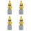 4X New Coolant Temperature Sensor Engine Coolant Water Temp Sensor for  Focus Fiesta 96-08 1089854 1