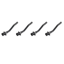 4X Car Coolant Liquid Connection Water Hose for Serie 1/3 F20 F21 F30 F35 Part Number:17127596832