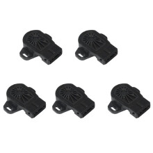 5X Sensore di Nuova Posizione TPS Adatto per Lancer 03-06 2.0L MD628074 Nero