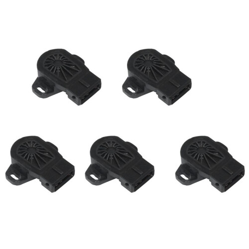 5X New Position TPS Sensor Fit for  Lancer 03-06 2.0L MD628074 Black