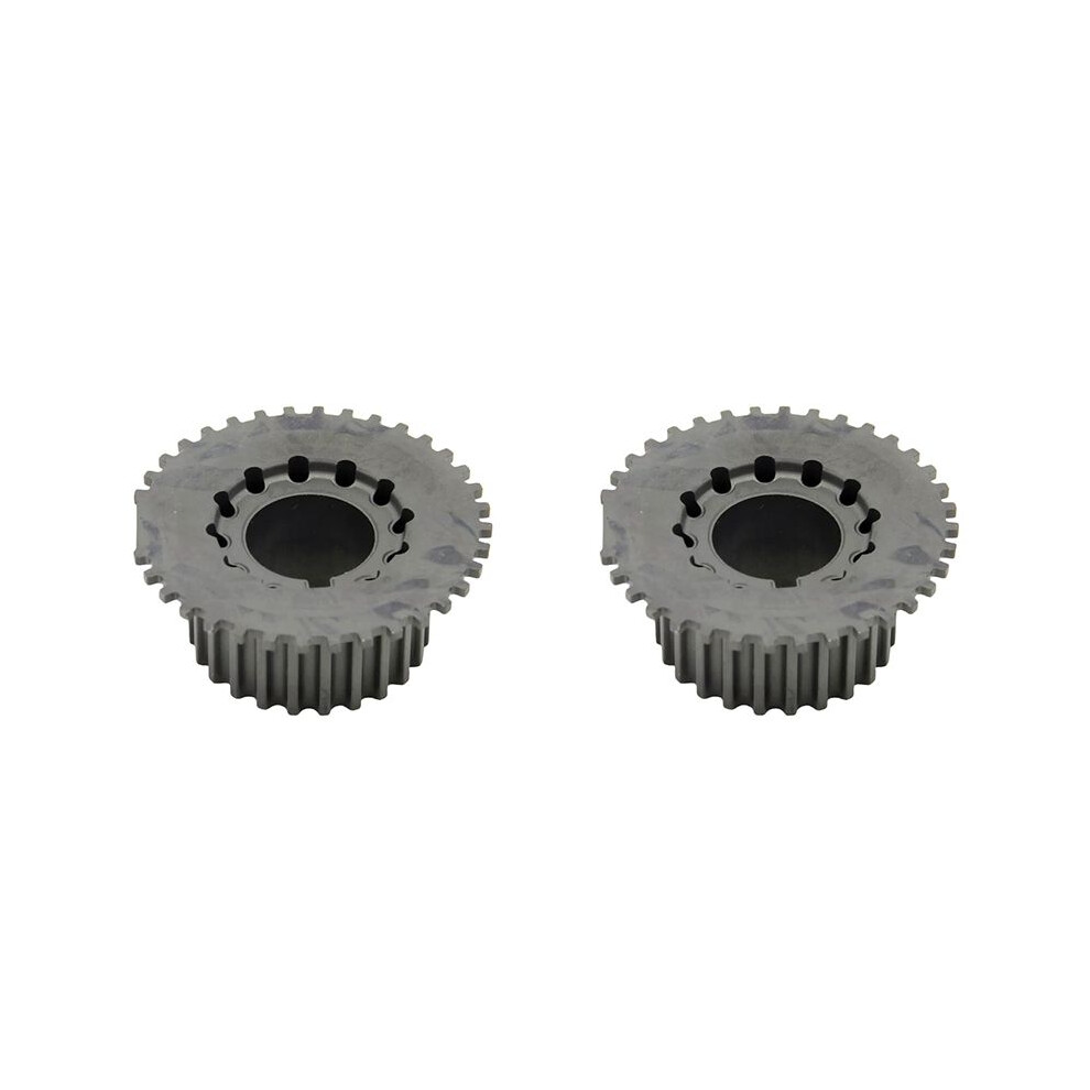 2X Timing Crankshaft Pulley Gear 13521-20020 Fits For 1Mzfe 3Mzfe 6032810466008