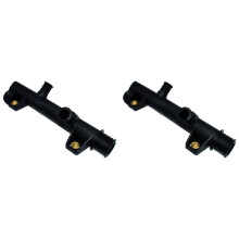 2X Wasser KüHlmittel Schlauch Rohr Verbinder Kupplung Flansch für - 3 Serie E30 E36 318I 316I 318Is M40 M42 M43 M44 11531714738