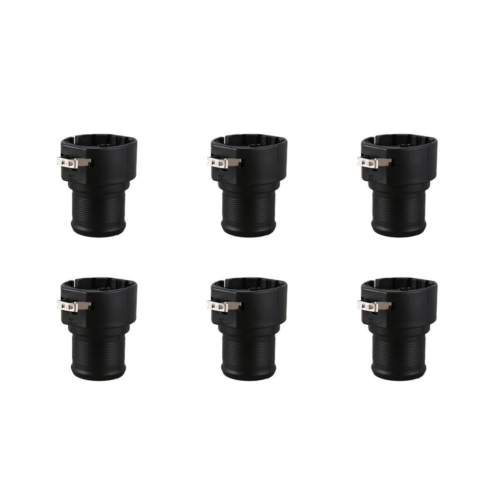 6X Car Lower Radiator Hose Connector For 2011-2018 Sonata Tucson Optima Sportage 25485 3J000 6032819493357