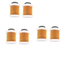 6 Sztuk 6D8-WS24A-00 Filtr Paliwa do Silnika Zaburtowego F50-F115 40-115Hp 30HP-115HP 4-Suwowy Filtr 6D8-24563-00-00