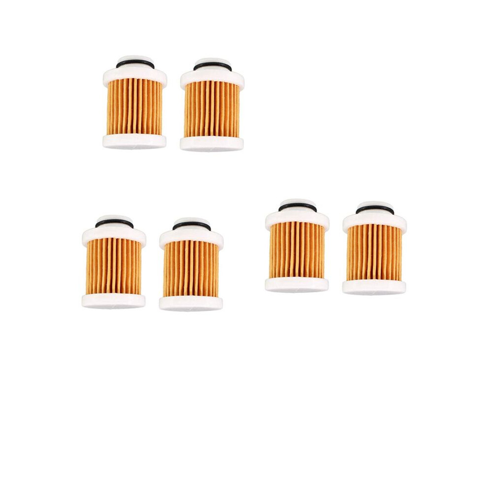 6Pcs 6D8-Ws24a-00 Fuel Filter For F50-F115 Outboard Engine 40-115Hp 30Hp-115Hp 4-Stroke Filter 6D8-24563-00-00 6031009823899