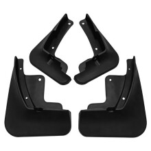 4 Peças Guarda-Lamas Do Carro Mud Flaps Mud Guard para Sentra 2020-2021 Acessórios de Carro